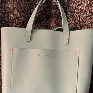 Portland Leather Medium Classic Mint Crossbody